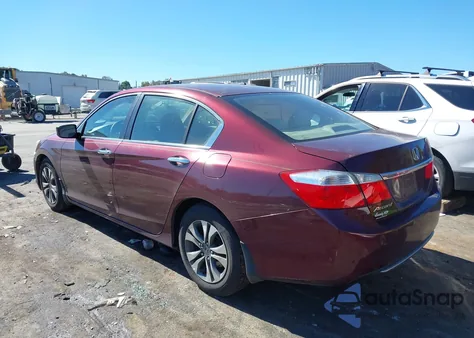2013 Honda Accord Lx from USA, damaged, VIN 1HGCR2F3XDA126142